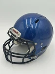 Riddell Revo Speed Football Helmet Blue Adult Large Game Used Condition. Fixed Price $89.99.
