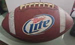 Vintage Baden Miller Lite F90V-4000 Football. Fixed Price $11.82.