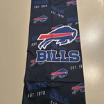 Buffalo Bills Bandana/ Face Mask/ Neck Scarf/ Hair Multiple Use/nfl/. Fixed Price $12.50.