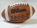 Wilson 1005-P Tds Pattern Practice Football Leather Made In Usa New. Fixed Price $39.99.