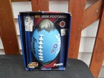 Franklin Nfl Mini Football Tennessee Titans Original Box 1998 Vintage. Fixed Price $15.99.
