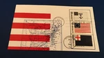 Scott # 1349 1350 1351 Fd Cover: Flags: Bunker Hill; Ri; 1ST Stars & Stripes. Fixed Price $9.95.