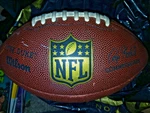 Wilson "the Duke" Nfl Football - Roger Goodell. Fixed Price $34.99.