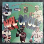 Nfl-opoly Board 1994 Sealed Vintage Football Usa Team Games Champions. Fixed Price $18.99.