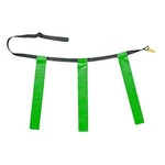 Champion Sports Triple Flag Football Belt Pack Of 12 Adjustable Adult Size. Fixed Price $56.89.