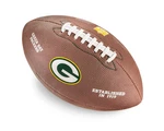 Nfl Official Size Football With The Green Bay Packers Logo. Fixed Price $50.00.