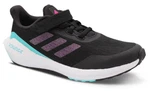 Adidas Kids EQ21 "black Pulse Aqua" Running Athletic Shoes H01876. Fixed Price $22.00.