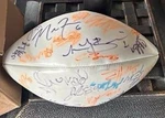 2007 Dallas Cowboys Autographed Nfl Wilson F1192 Football 29 Players Crayton. Fixed Price $224.99.