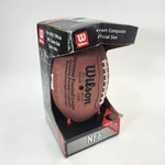 Wilson Nfl Official Size Sewn Rubber Football PCKPT-5 New In Box Practice. Fixed Price $29.99.