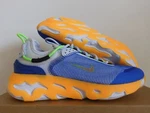 Nike React Live Premium Football Grey-laser Orange Sz 7 CZ9081-001. Fixed Price $119.99.