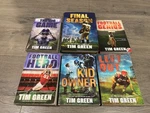 Football Books Collection By Tim Green 6 Kid Owner Left Out Big Game. Fixed Price $29.99.