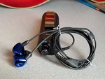 FCS-H3 3-WAY Hybrid In-ear Monitor & Hardwired Aaa Powered Belt-pack Amp. Fixed Price $199.00.