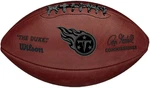 Tennessee Titans Unsigned Wilson Metallic Official Duke Football. Fixed Price $159.99.