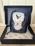 Texans Backpack Houston Nfl Laptop Navy White Red New!. Fixed Price $9.99.