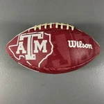 Texas & Soft Football Grip Ncaa College Wilson Memorabilia High Quality. Fixed Price $9.75.