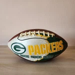 Franklin Sports Nfl Green Bay Packers Football Limited Edition Grip Rite. Fixed Price $16.00.