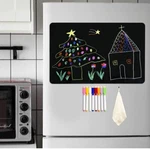 Magnetic Blackboard For Fridge Dry Erase A3 Size 17'X12' With 8 Liquid Cha. Fixed Price $24.50.