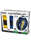 Franklin Mini Football Set 5 On Playbook, 10 Flags, 34IN Belt. Fixed Price $13.99.