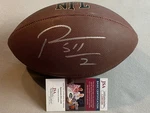 Denver Broncos- Patrick Surtain Ii Autograph Wilson Nfl Football Jsa CD05109. Fixed Price $159.99.