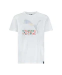 Puma Big Girls Flower Aura Pack Graphic T-shirt, Size Large. Fixed Price $19.58.