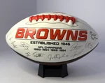 2021 Cleveland Browns Signature Rawlings Football Limited Edition. Fixed Price $65.43.