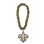 New Orleans Saints Nfl Fan Chain Necklace Foam 3 Colors!. Fixed Price $31.49.