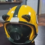 Forever Collectibles Green Bay Packers Nfl Football Helmet Piggy Bank XMN0313. Fixed Price $25.00.