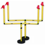Franklin Sports Youth Football Set - 2 Durable & Adjustable. Fixed Price $77.15.