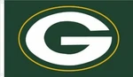Green Bay Packers Nfl Fremont Die 3' 5' Deluxe Flag. Fixed Price $25.99.