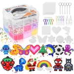 Fuse Beads Kit For Kids: 10000PC Melty Set, 5MM Iron Melting Craf.... Fixed Price $39.12.