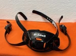 Used Riddell Football Speed Flex Cam-loc Hard Cup Black Adult Chin Strap. Fixed Price $21.50.