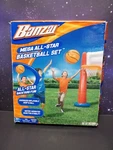 New Banzai Star Inflatable Basketball Set Hoop And Nib Nip. Fixed Price $33.99.