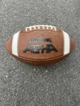 Spalding Alpha Leather Football Nfhssq Psi 13. Fixed Price $90.00.