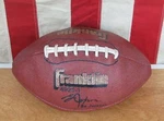 Vintage 1980S Franklin Football W/laces Bo Jackson Signature Model 4925-1 Nice!. Fixed Price $57.20.