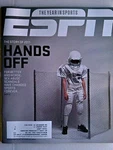 Espn Magazine "hands Off" The Year Sports Dec. 26, 2011. Fixed Price $14.99.