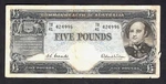 R-50F. (1960) Pounds Coombs/wilson.. 1ST Prefix TB/41.. Reserve Bank.. Fine. Fixed Price $130.48.