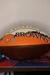 Cleveland Browns Football Grip Rite Franklin 5636. Fixed Price $8.00.
