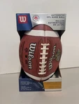 Cfl Grey Cup 2002 Authentic Game Ball Edmonton Wilson Sealed In Box Rare. Fixed Price $137.41.