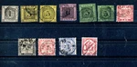 Baden--lot Of 22 Stamps. Fixed Price $35.00.