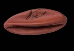 James Stewart Signed Authentic Flat Spalding Football Jsa Coa. Fixed Price $49.99.