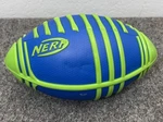 Hasbro Nerf Sports 2012 Football Blitz/all Weather Green Blue Rubber Grip. Fixed Price $12.79.
