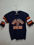 Chicago Bears Attack Oming Back Mens Shirt Xl Vtg 90S Logo 7 Jersey Usa Nfl. Fixed Price $42.81.