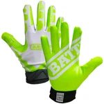 Battle Sports Receivers Ultra-stick Football Gloves White/neon Green. Fixed Price $39.99.