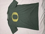 Oregon Ducks Shirt Mens Large Green Ncaa Football Nike Team Dri Fit Light Weight. Fixed Price $11.30.