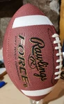 New No Box Rawlings Force Hs Soft Touch Composite Football Official Size &weight. Fixed Price $34.44.