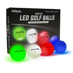 Gosports Light Up Led Golf Balls 12 Pack - Impact Activated With 10 Minute Timer. Fixed Price $39.99.