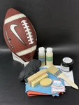Nike Vapor Elite Youth (12-14) Size Leather Football + Lbc Diy Prep Kit. Fixed Price $149.95.