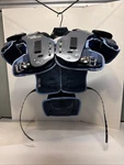 Pro Gear Pl 65 Ol/dl Football Shoulder Pads Adult 15 Large 19"-20". Fixed Price $145.00.