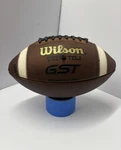 Wilson Gst Tdj Junior Age 9-12 Leather Football Game Prepped! Refurbished. Fixed Price $89.99.