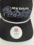 New England Patriots Embroidered Script Rope Hat Adjustable Nfl. Fixed Price $11.88.